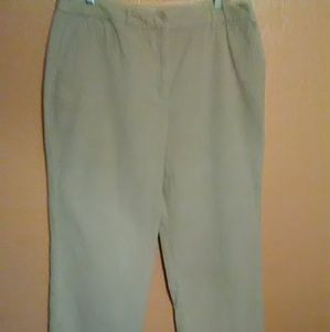 Talbots cream corduroy pants
